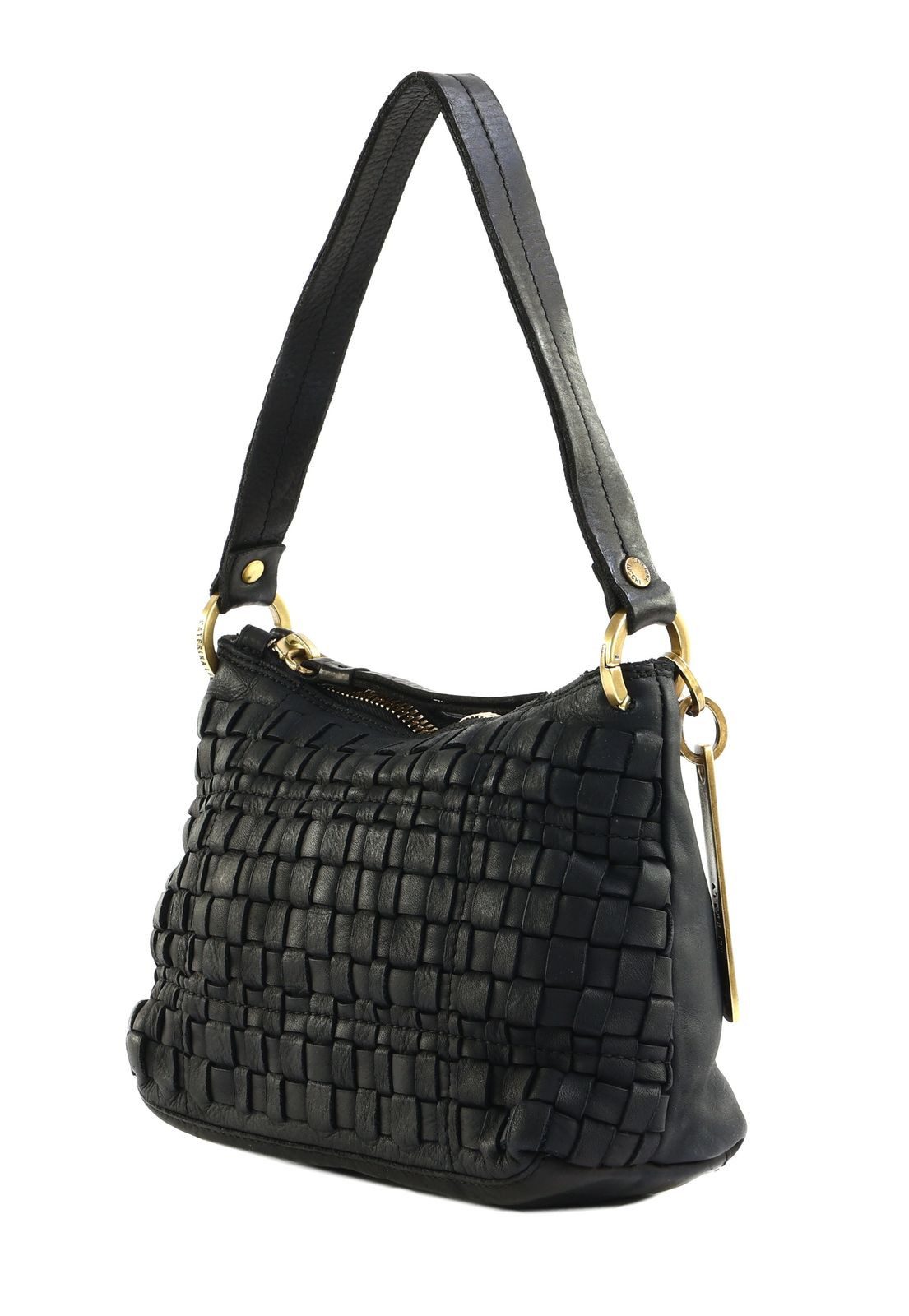 Caterina Lucchi Schultertasche Shoulder Bag, aus echtem Leder