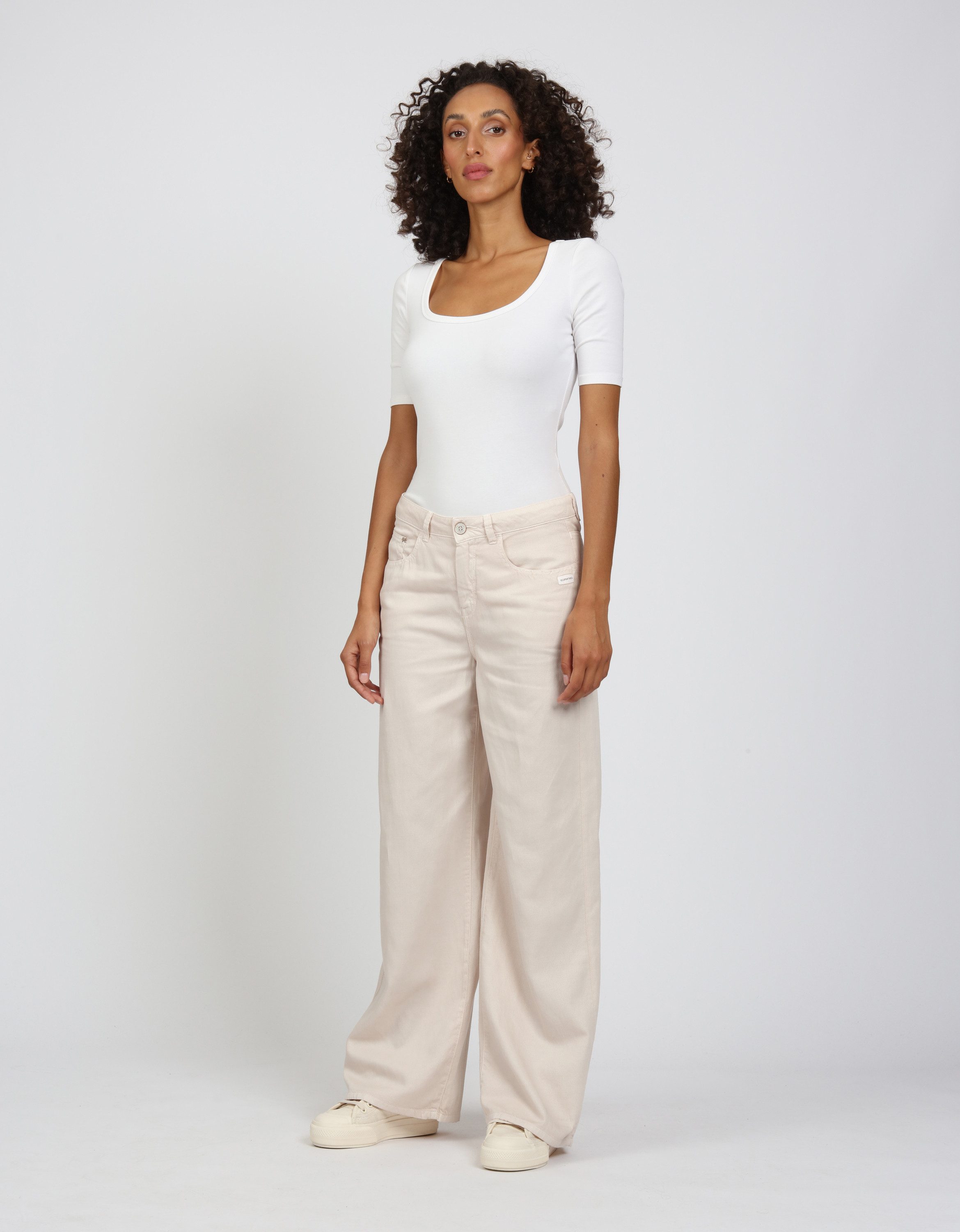 GANG Weite Jeans GANG Jeans Wide Fit 94CARLOTTA günstig online kaufen