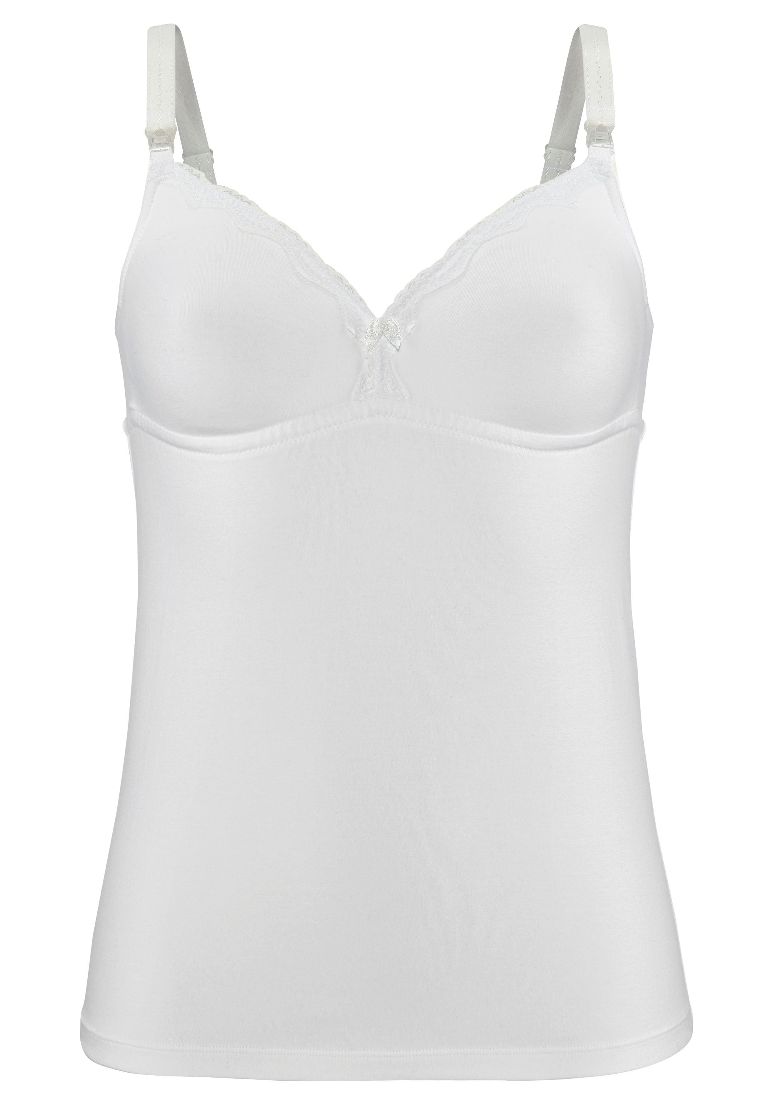 petite fleur by Lascana Still-BH ohne Bügel mit Spitze – Bild 2 von 5