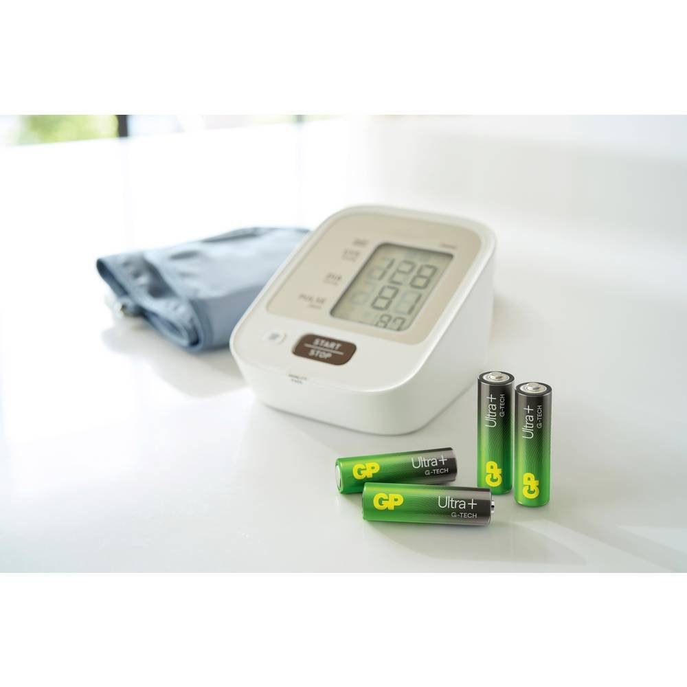 Alkaline Akku Mignon, AA Batteries Batterien Ultra GP GP Plus