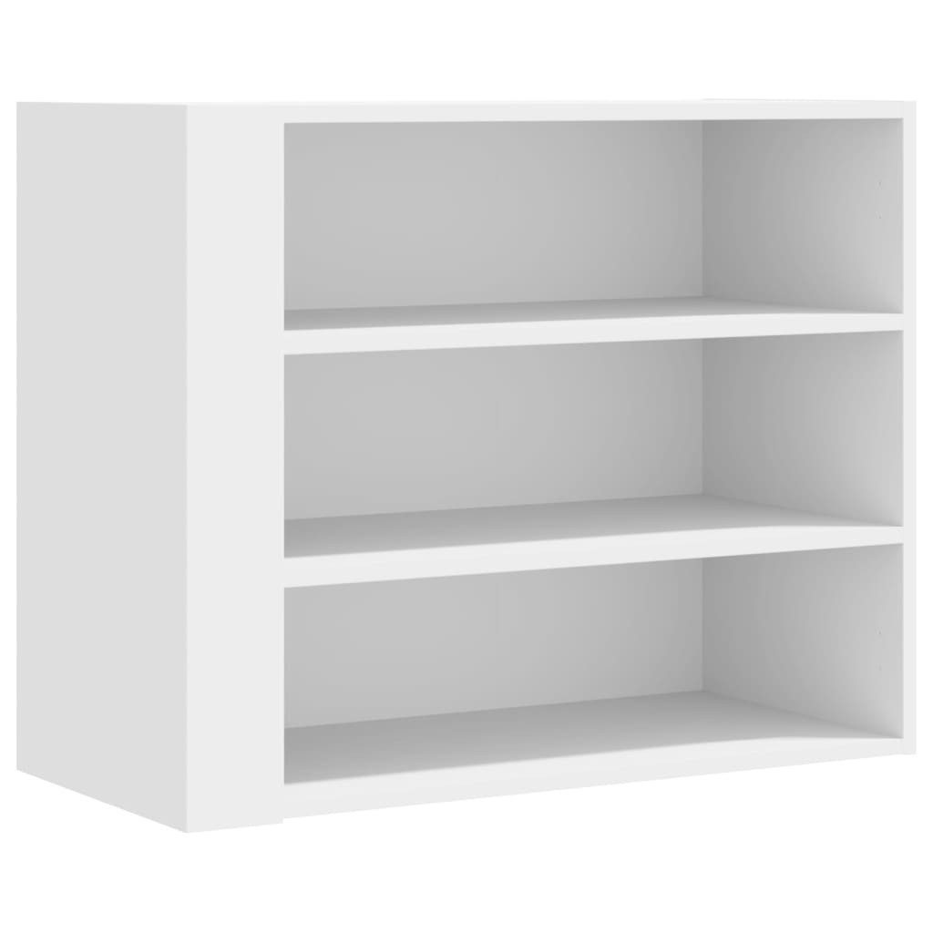 vidaXL Regal Wandregal Weiß 75x35x60 cm günstig online kaufen