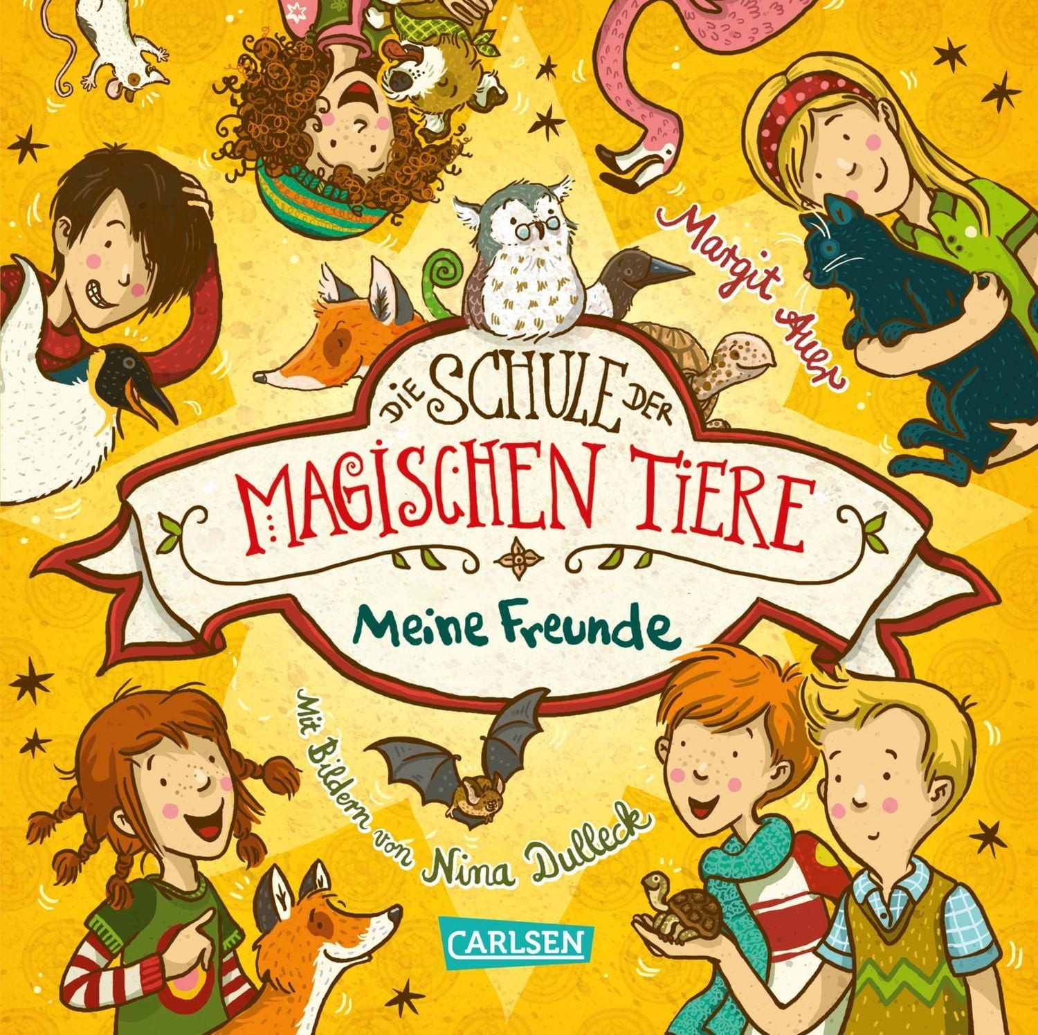 Die Schule der magischen Tiere: Meine Freunde (Freundebuch) / Margit Auer