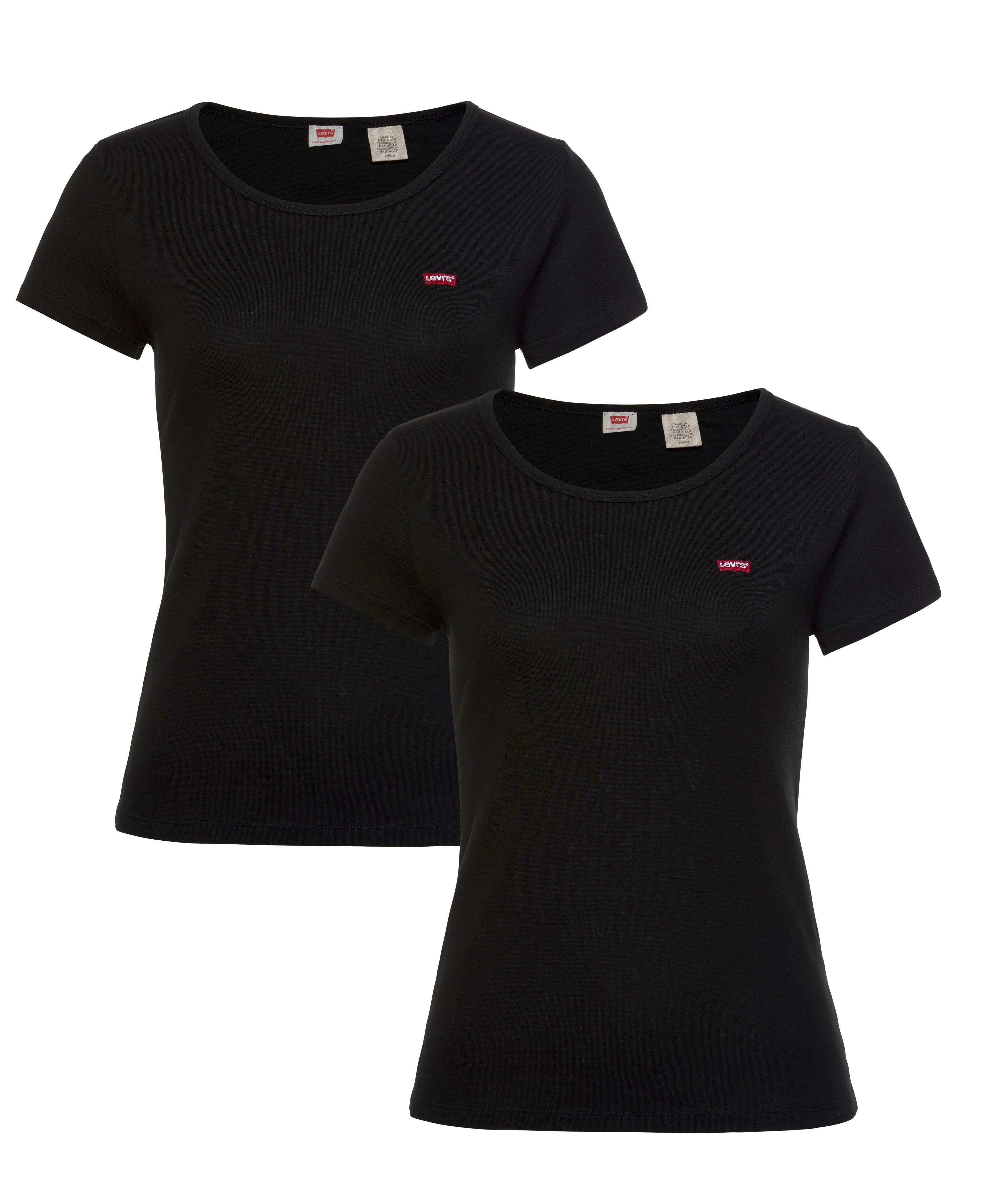 Levi's® T-Shirt Mini-Logo (Packung, 2-tlg) mit günstig online kaufen