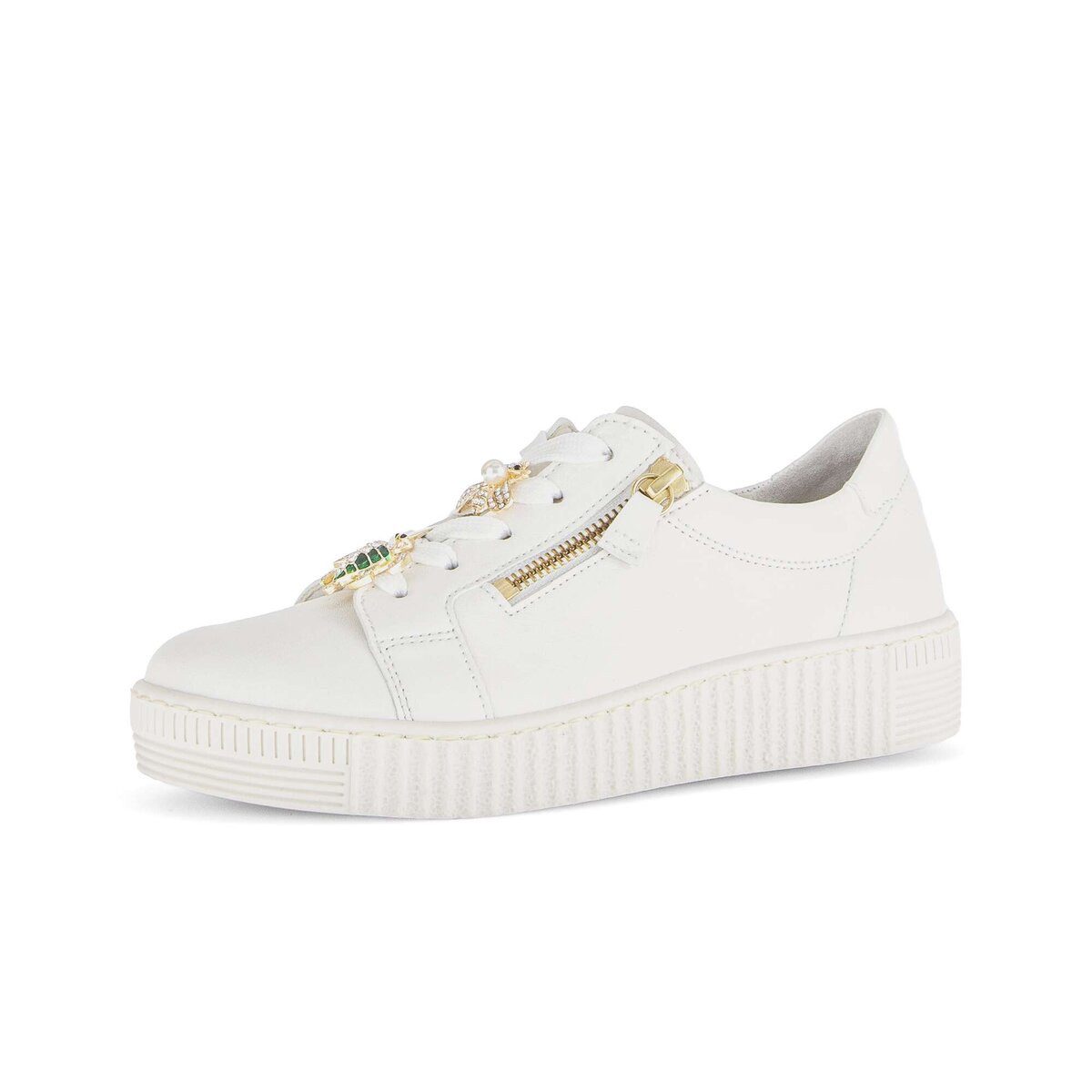 Gabor Sneaker low Glattleder Sneaker günstig online kaufen