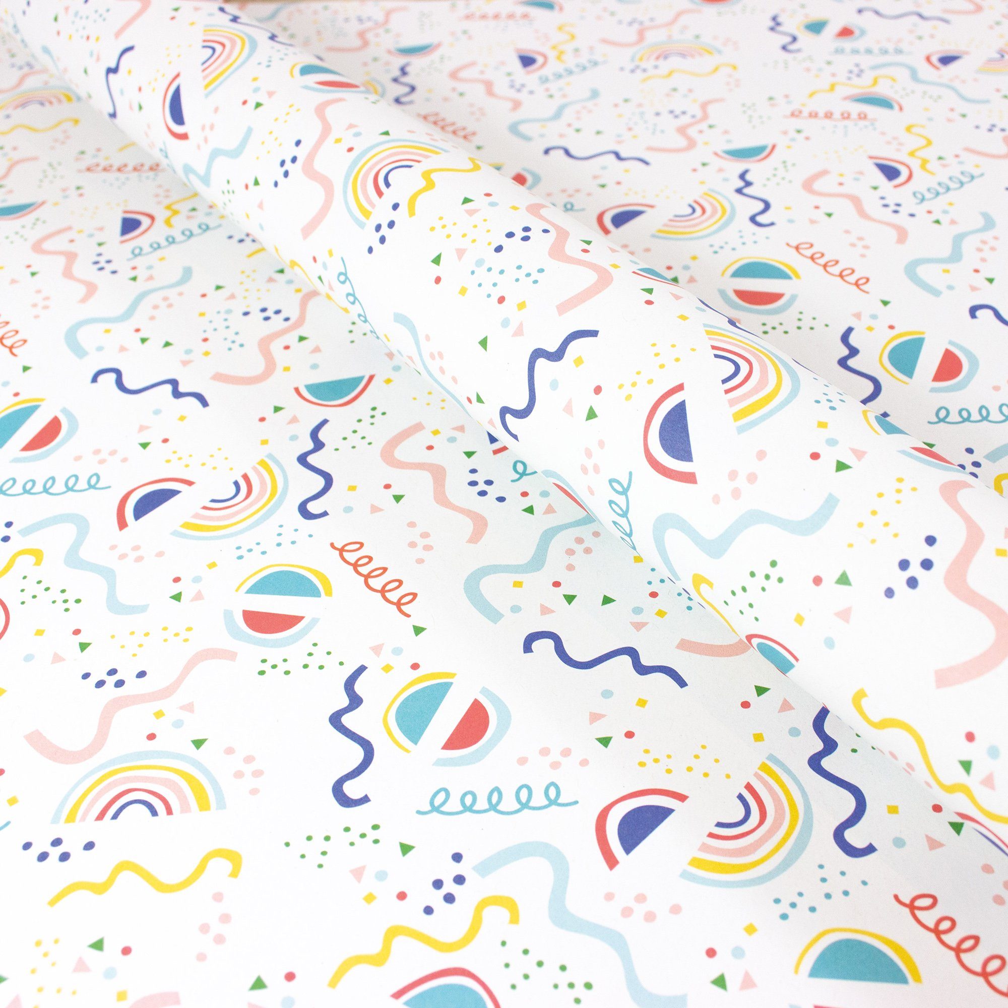 Bow & Hummingbird Geschenkpapier Geschenkpapier Party, 100 % Recyclingpapier