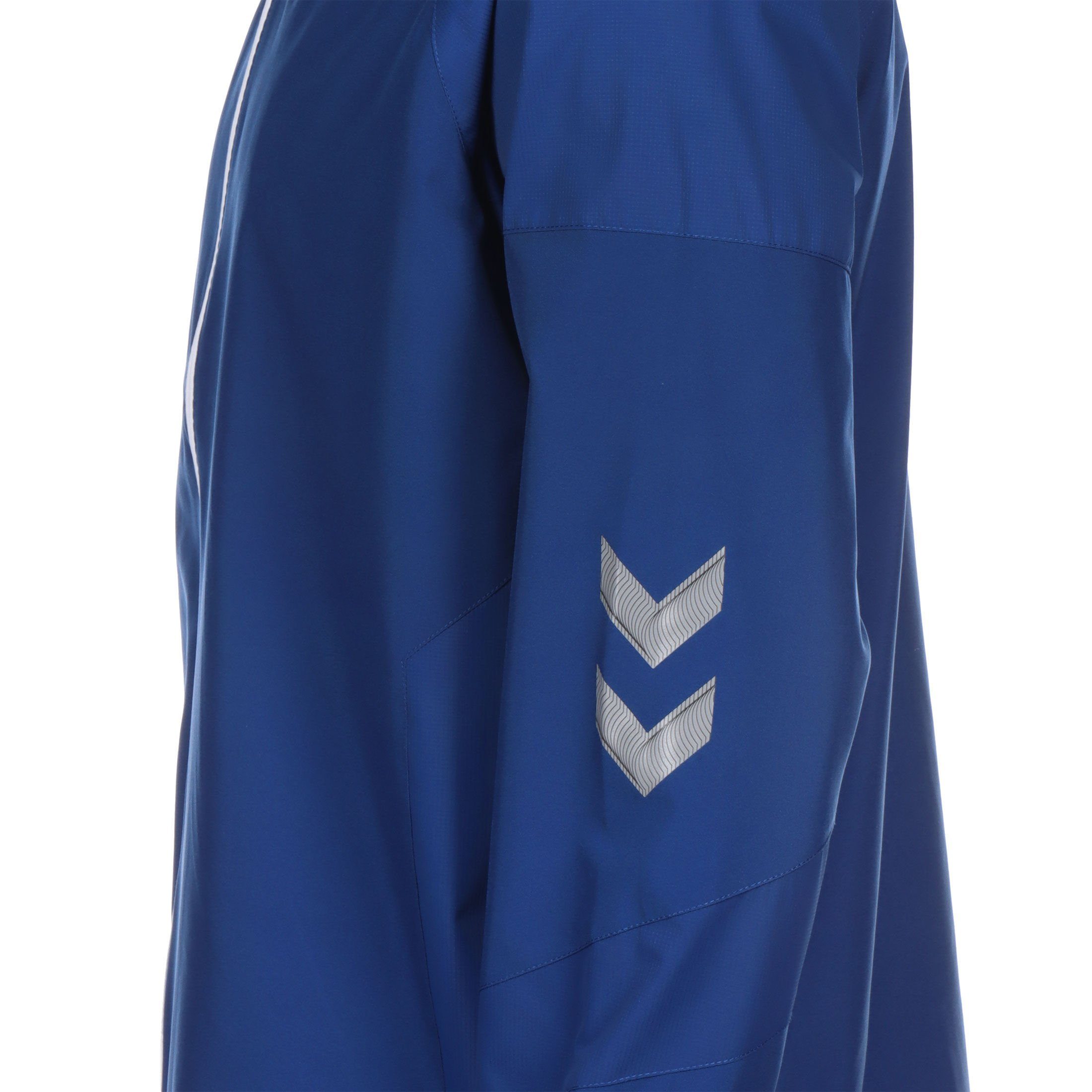 weiß blau hummel hmlLEAD Trainingsjacke / Herren Trainingsjacke