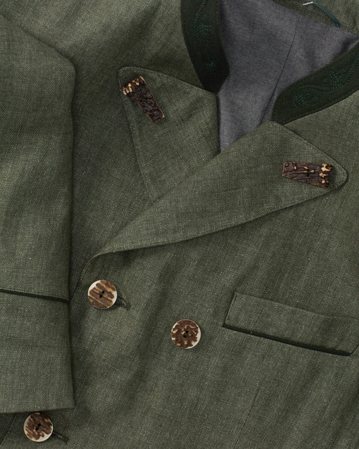 Lodenfrey Janker Leinenjanker S. Bischofshofen