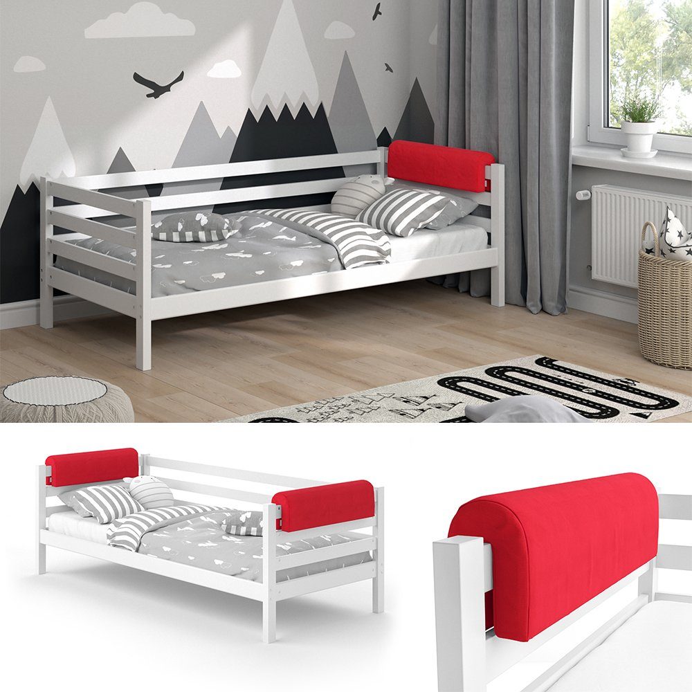 VitaliSpa® Bettumrandung, Rot, 70 x 20 günstig online kaufen