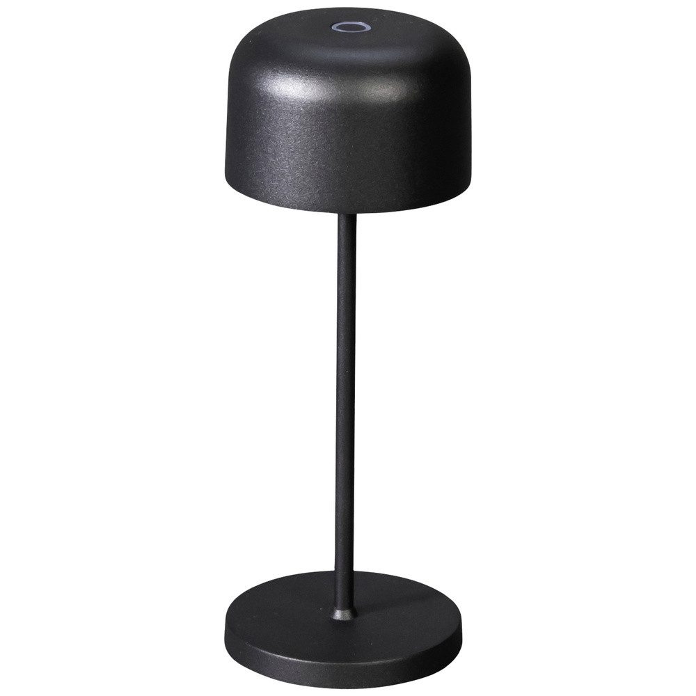 KONSTSMIDE LED Tischleuchte Konstsmide 7835-750 Lille LED-Akku-Tischlampe 2.2 W Warmweiß Schwarz