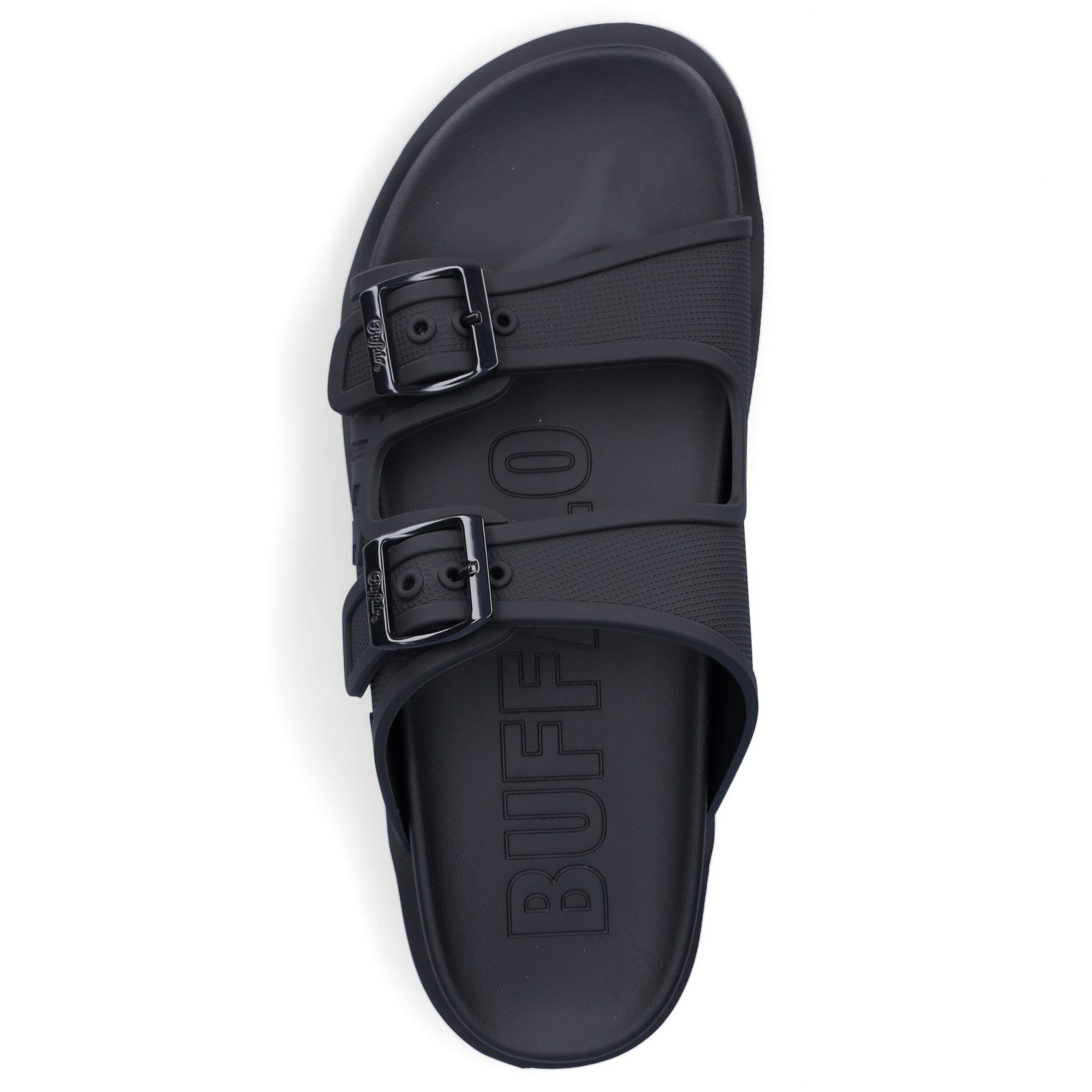 Buffalo Buffalo Damen Pantolette Eve Sol schwarz Pantolette
