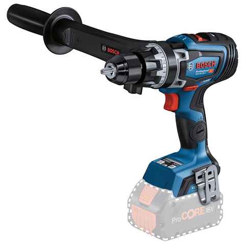 Bosch Professional Akku-Schlagbohrschrauber GSB 18V-150 C Professional, max. 2200 U/min, ohne Akku und Ladegerät