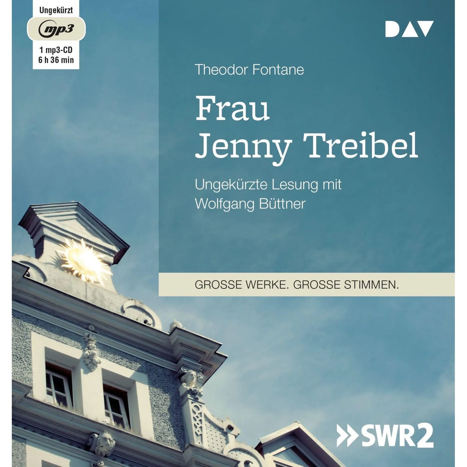 Der Audio Verlag Hörspiel Frau Jenny Treibel