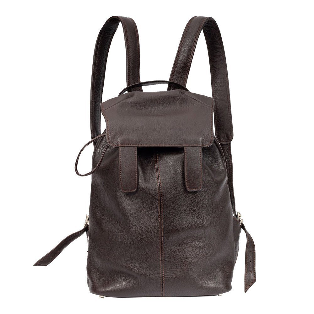 Jahn-Tasche Cityrucksack Lederrucksack / Cityrucksack Gr. M, Nappa Braun, Jahn-Tasche 518