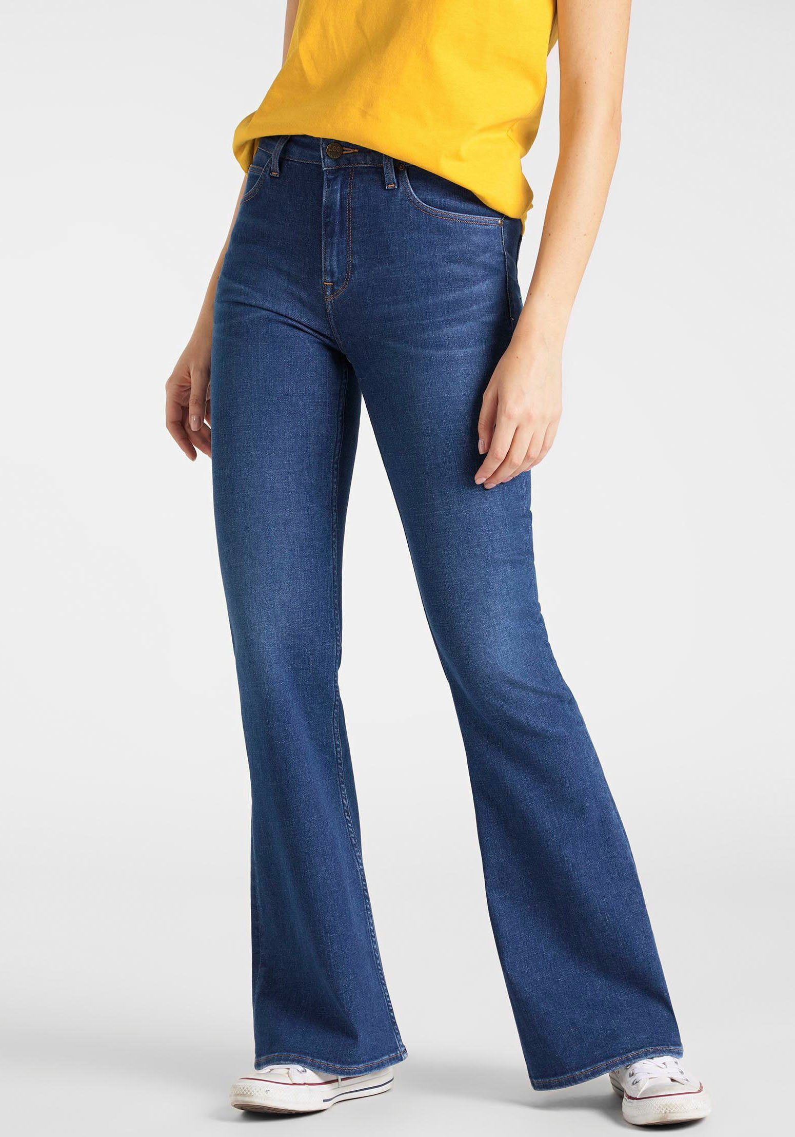 Schlagjeans Online Kaufen Flared Jeans Otto