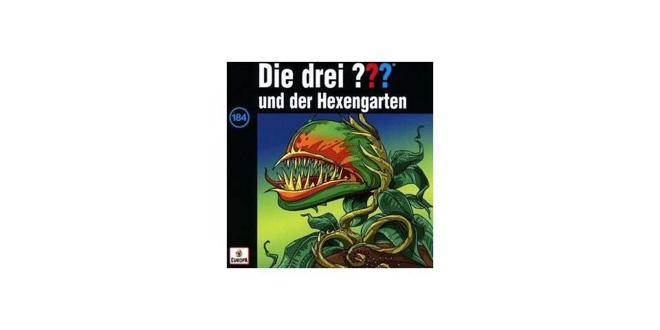 Hörspiel-CD Die drei ??? 184 - und der Hexengarten