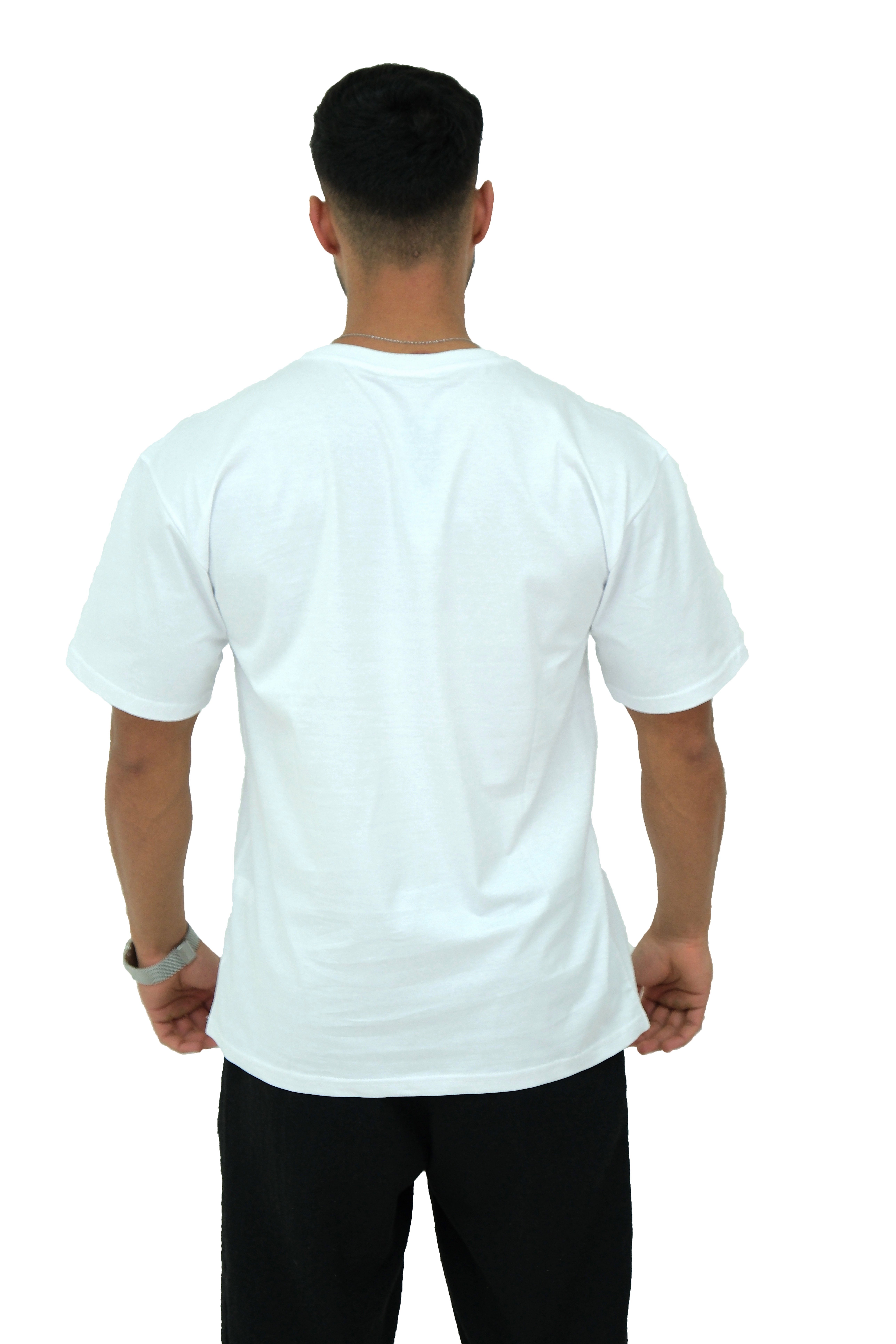 Megaman Jeans T-Shirt Megaman, Herren T-Shirt, Oversize