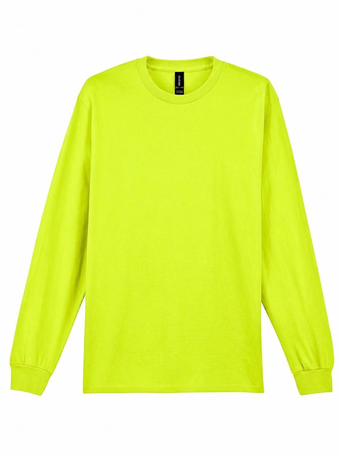 Gildan Langarmshirt Ultra Cotton Long Sleeve Herren T-Shirt