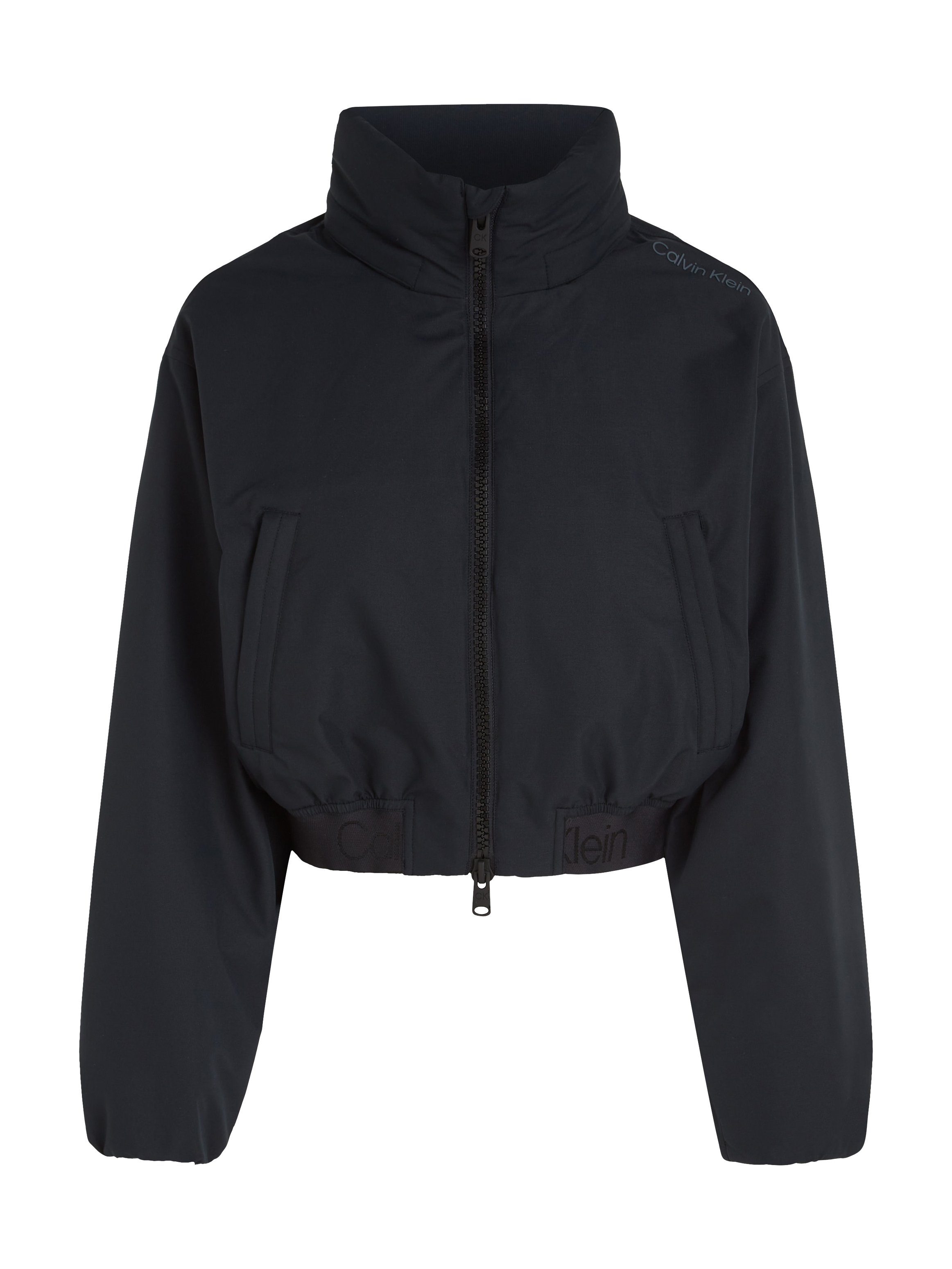 Calvin Klein Sport Outdoorjacke PW - Padded Jacket schwarz