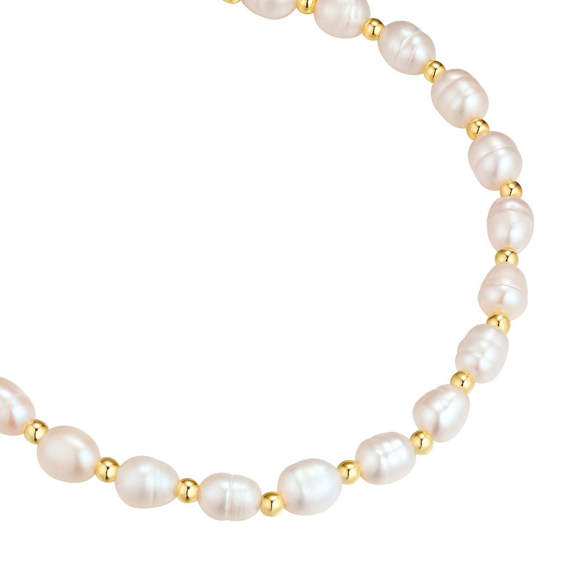 Yokoamii Perlenarmband Y508 (1-tlg), mit Süßwasser-Zuchtperle günstig online kaufen