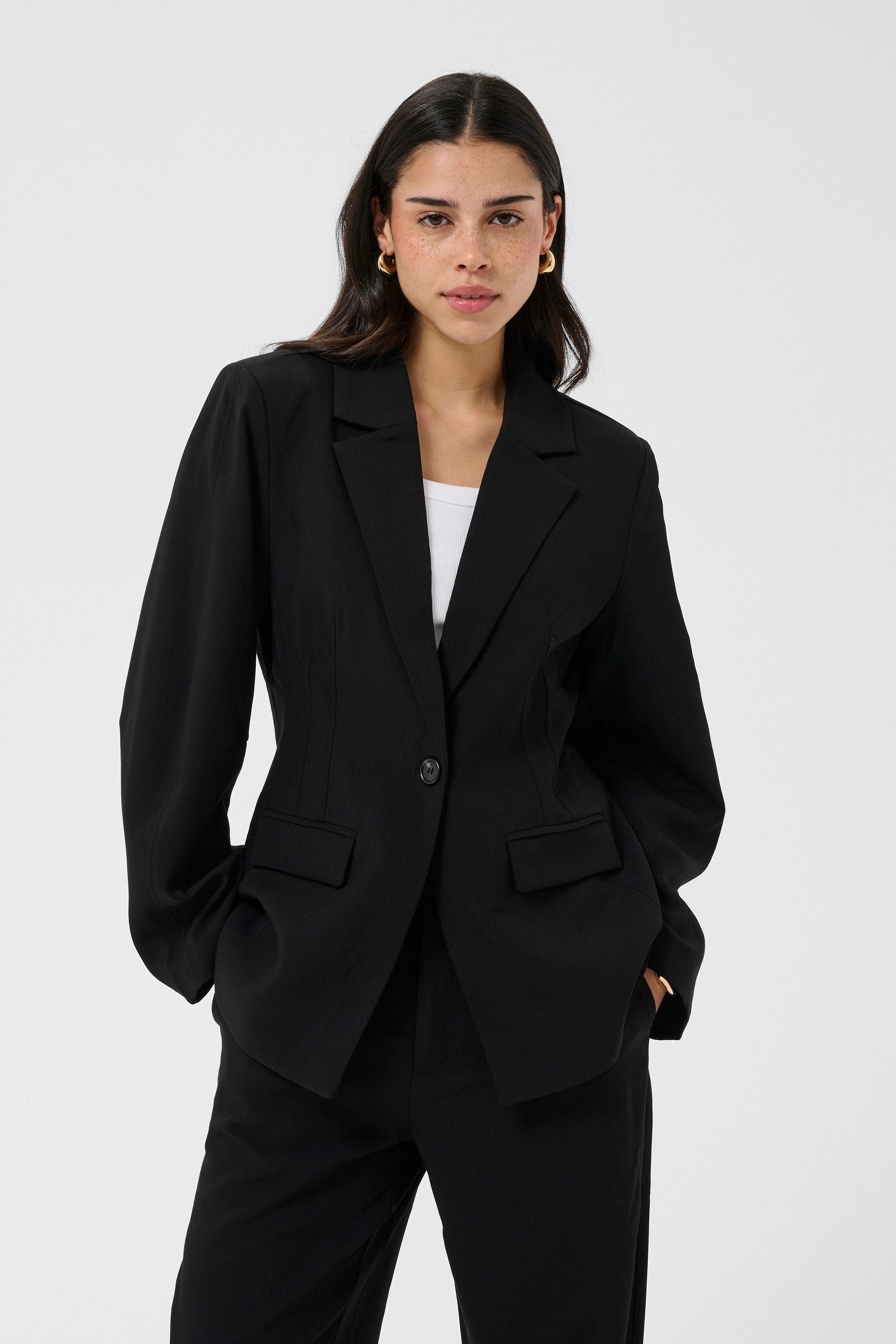 KAFFE Jackenblazer Blazer KAhella