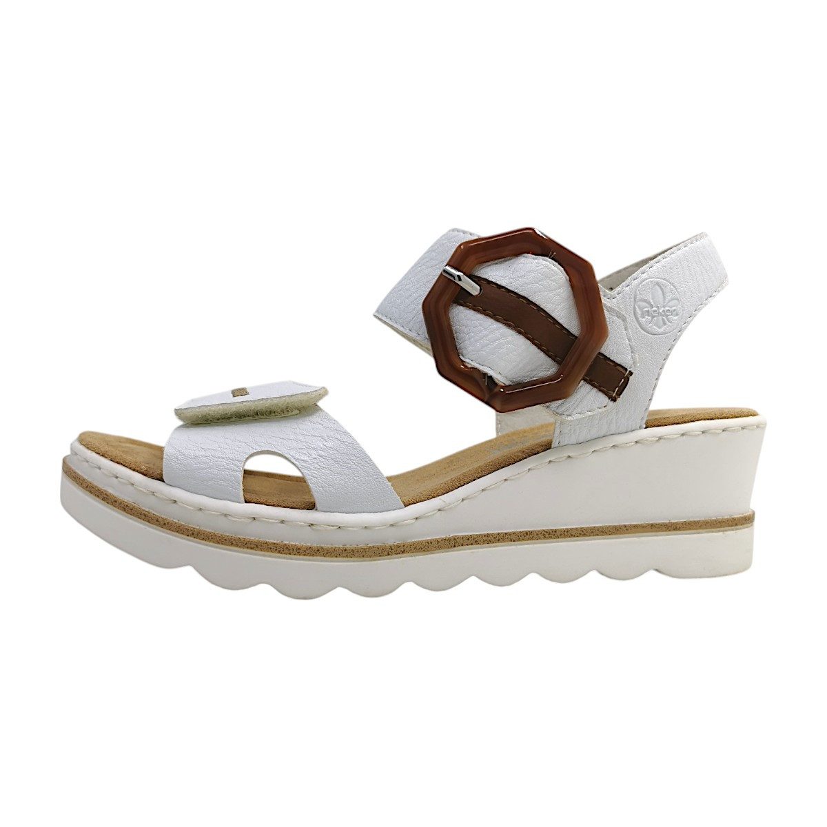 Rieker Sandalette Plateausandale günstig online kaufen