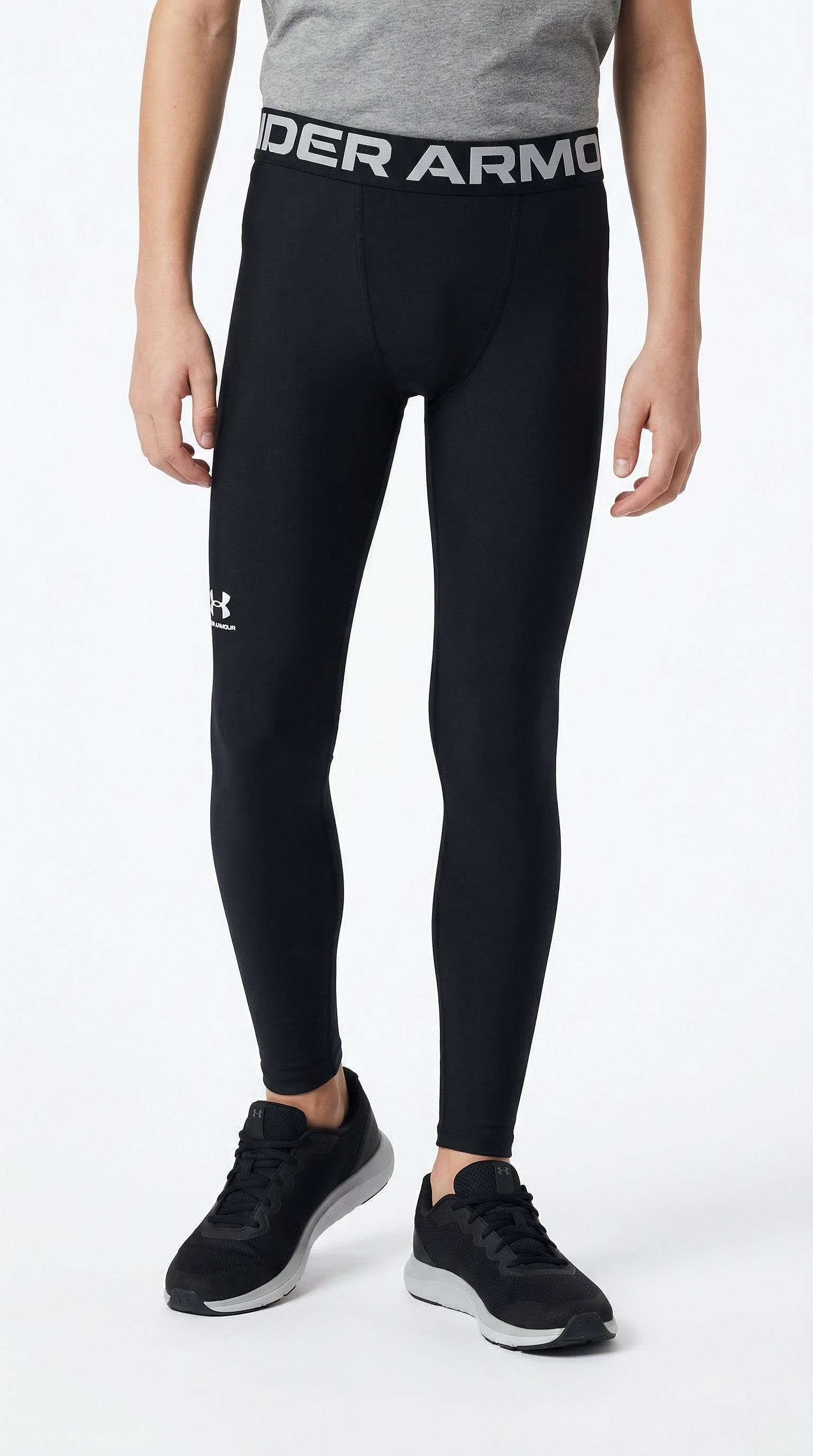 Under Armour® Trainingstights UA HG ARMOUR LEGGINGS sportlicher Stil, für vielseitige Aktivitäten, mit Elasthan-Anteil