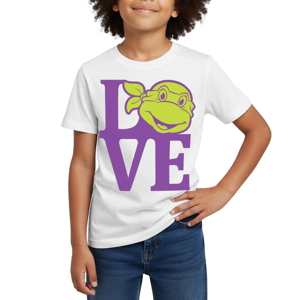 T-Shirt Teenage Mutant Ninja Turtles Love Kinder T-Shirt