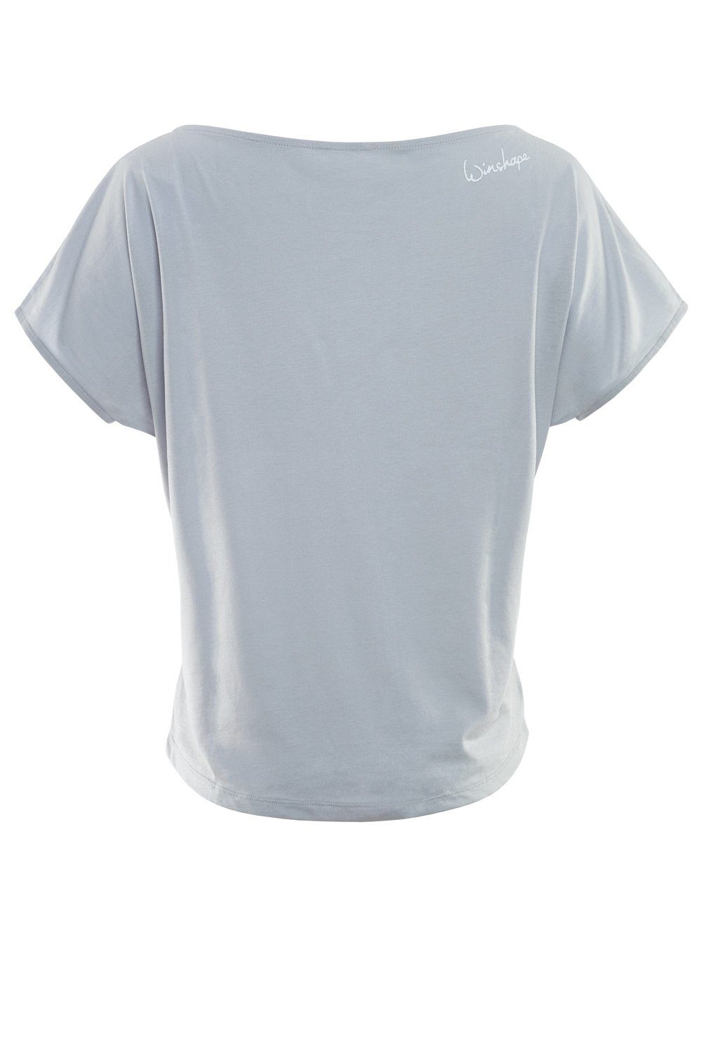 Oversize-Shirt leicht weißem MCT002 mit Glitzer-Aufdruck Winshape ultra