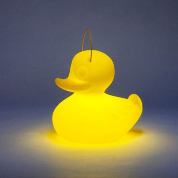 Licht-Trend Dekolicht Schwimmfähige Akku-LED-Leuchte Duck-Duck S Gelb Gelb