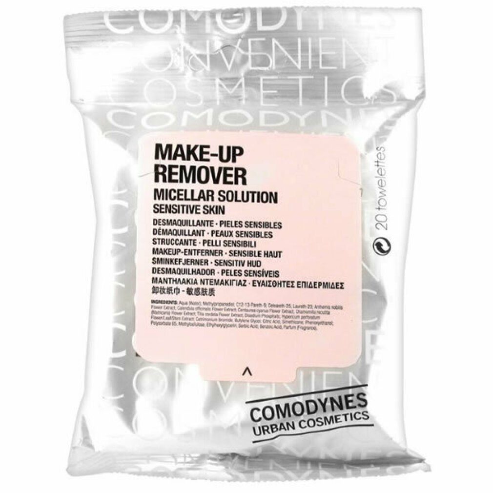 20 micellar REMOVER Comodynes MAKE-UP sensitive Make-up-Entferner solution skin uds