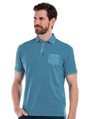 Engbers Poloshirt Polo-Shirt gestreift