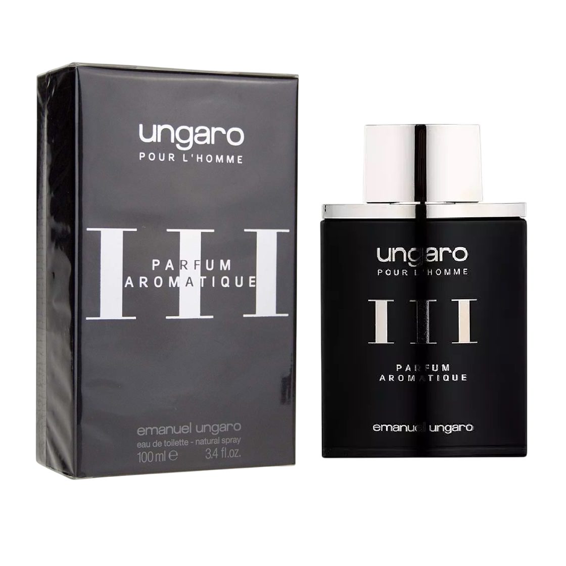 Emanuel Ungaro Eau de Toilette pour L'Homme III Parfum Aromatique, 1-tlg.
