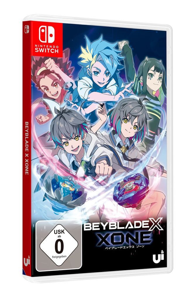 Beyblade X XOne Nintendo Switch