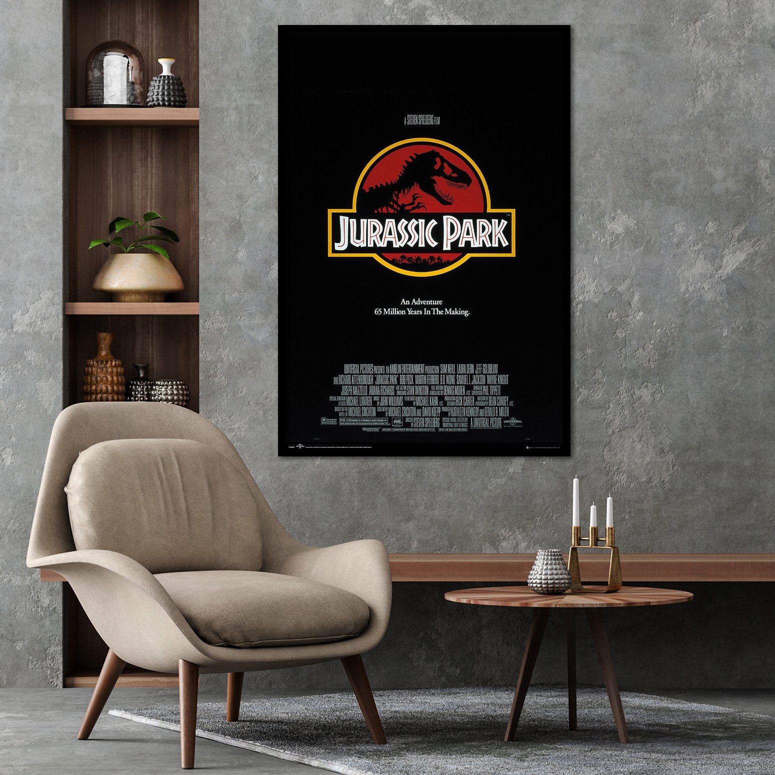 GB eye Poster Jurassic Park Poster günstig online kaufen
