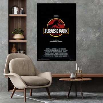 GB eye Poster Jurassic Park Poster Key Art 61 x 91,5 cm