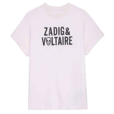 ZADIG & VOLTAIRE T-Shirt T-Shirt OMMA aus Baumwolle