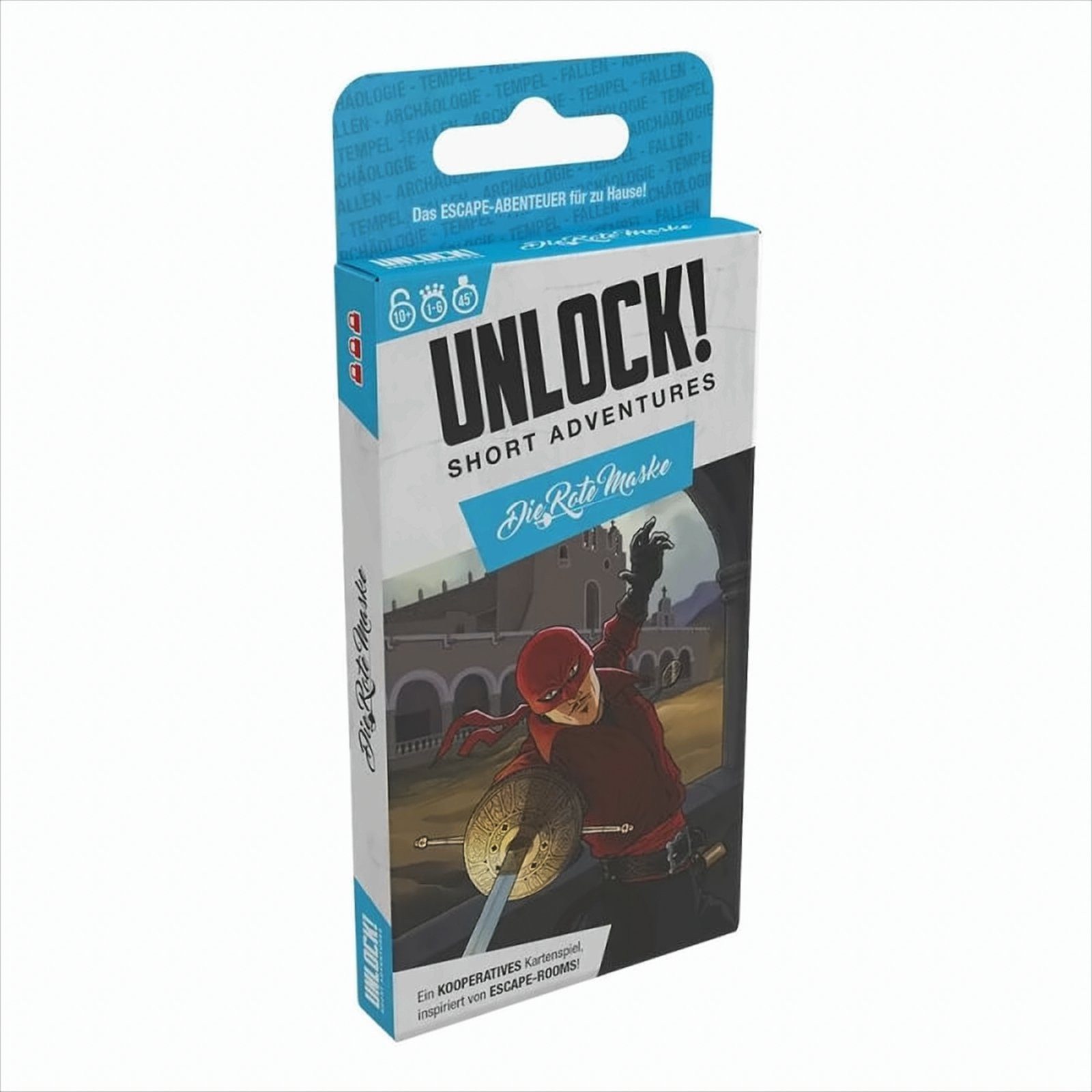Spiel Unlock! Short Adventures - Die Rote Maske