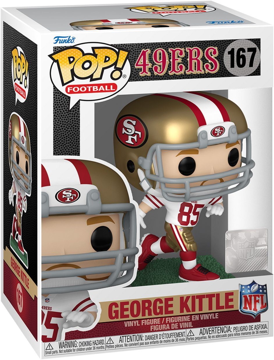 Funko Spielfigur NFL San Francisco 49ERS - George Kittle 167 Pop!