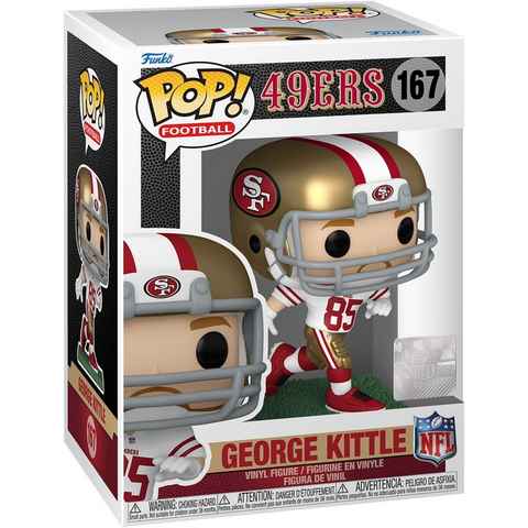 Funko Spielfigur NFL San Francisco 49ERS - George Kittle 167 Pop!
