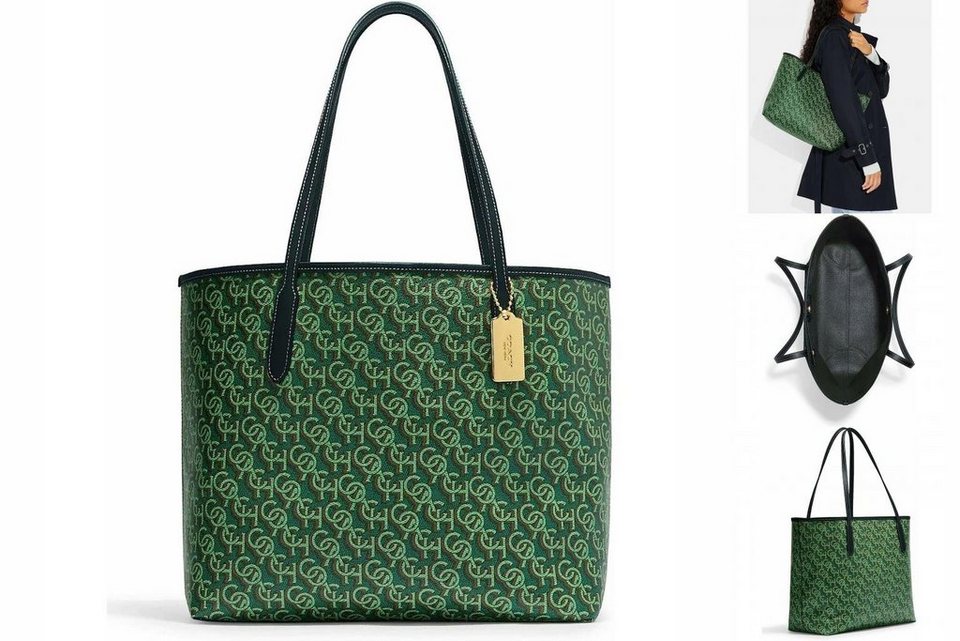 Coach tasche grün Clearance