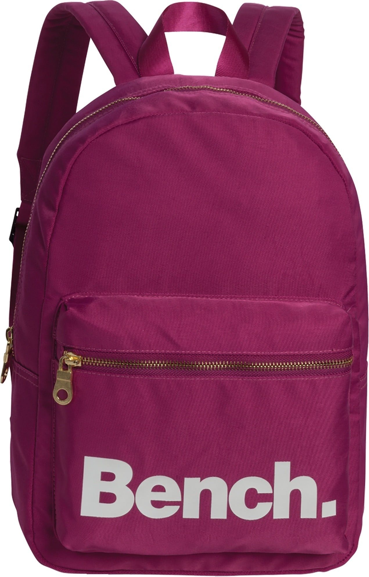 Bench. Freizeitrucksack Bench kleiner Cityrucksack Nylon pink, Freizeitrucksack, Cityrucksack Nylon, pink ca. 35cm hoch, uni