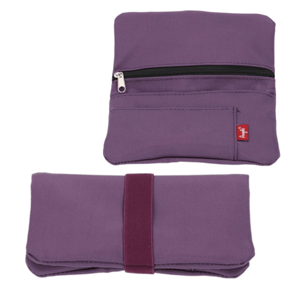 Coumo Tabakbeutel Tabaktasche für Dreher, Stoff Design, Gummiband, Drehertasche
