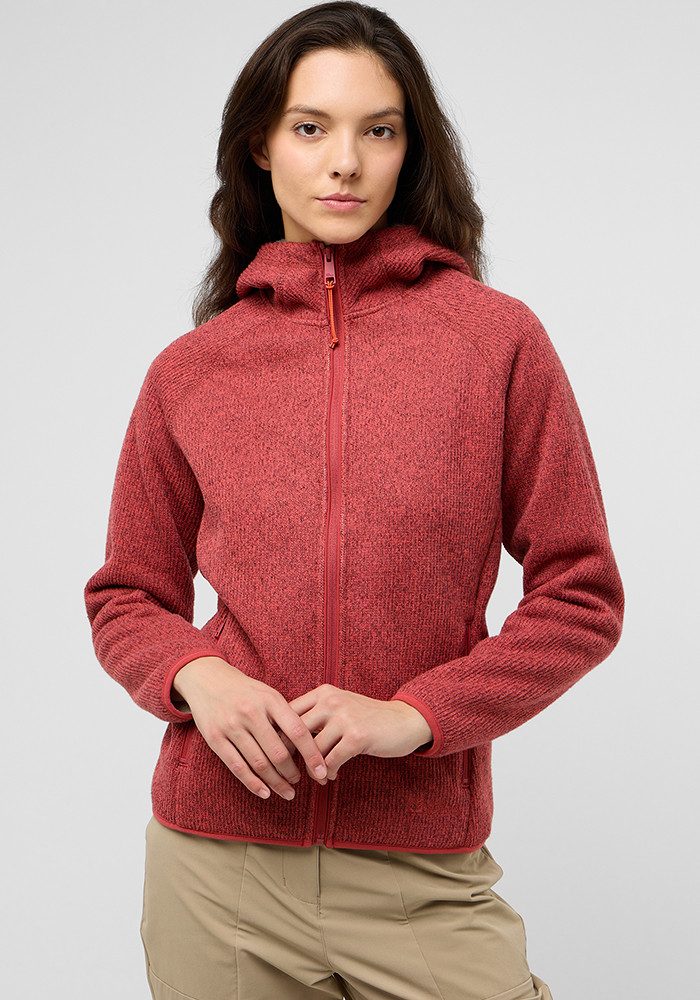 Jack Wolfskin Fleecejacke KAMINFEUER HOODED JKT W