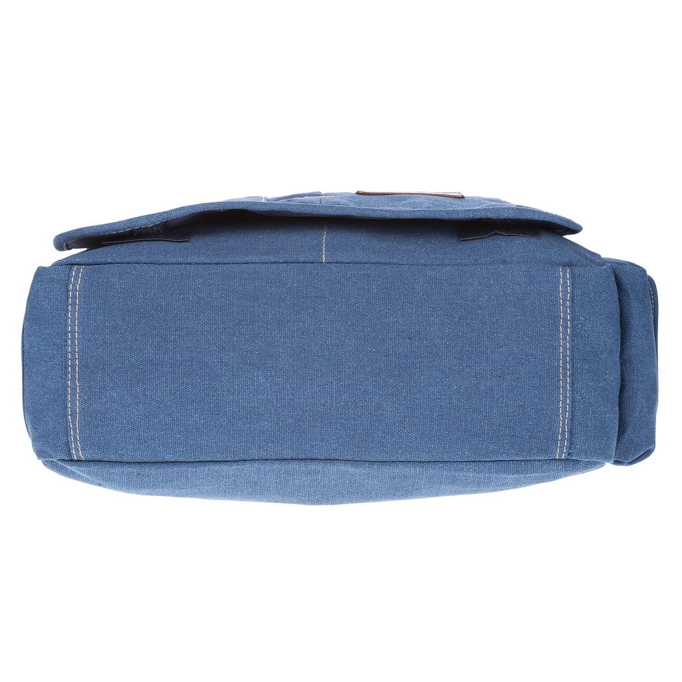 Christian Wippermann Businesstasche Große XL Herren Damen Tasche Umhängetasche Canvas Bag, Messenger