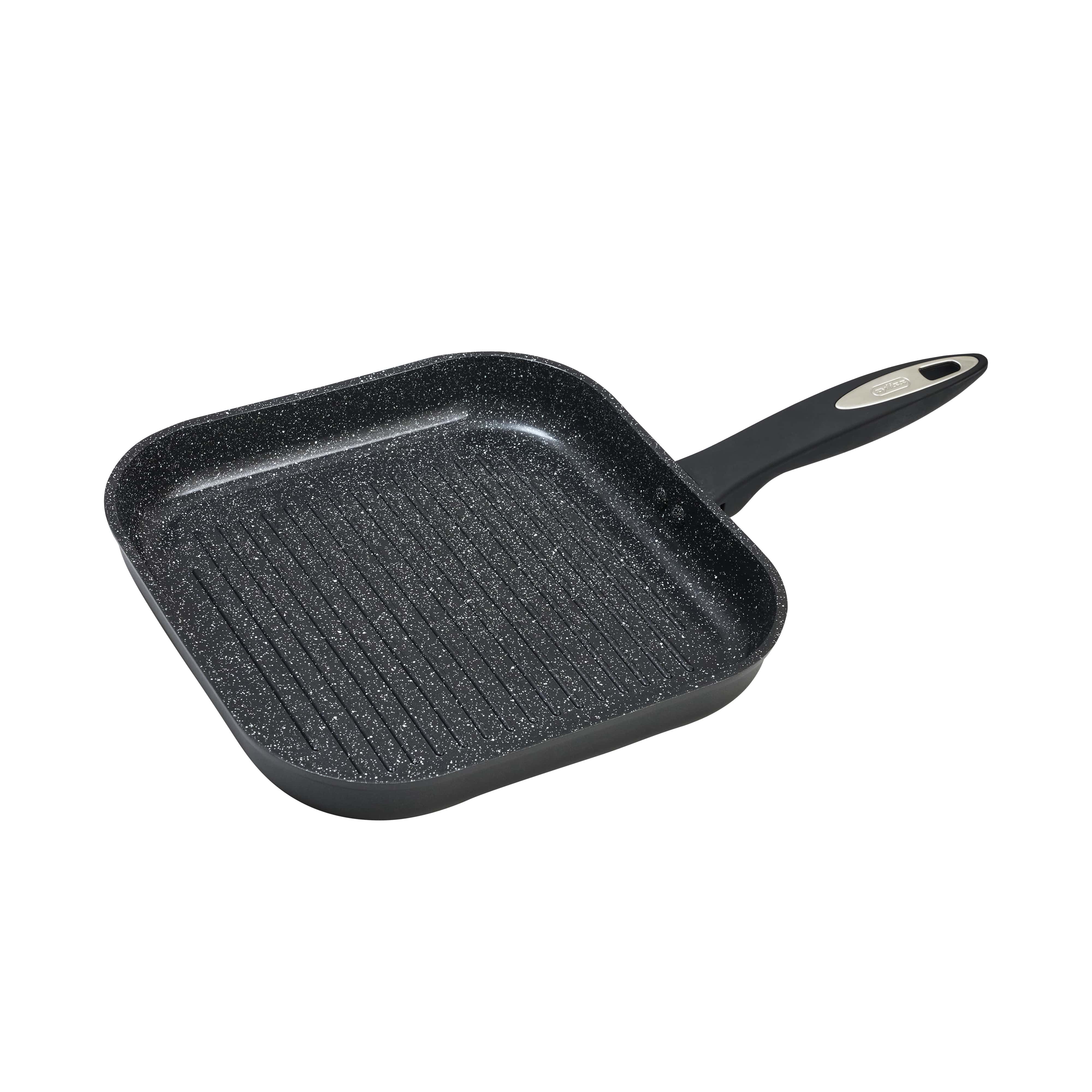zyliss Grillpfanne Ultimate, Aluminium, Keramik-Pfanne, geeignet für alle Herdarten