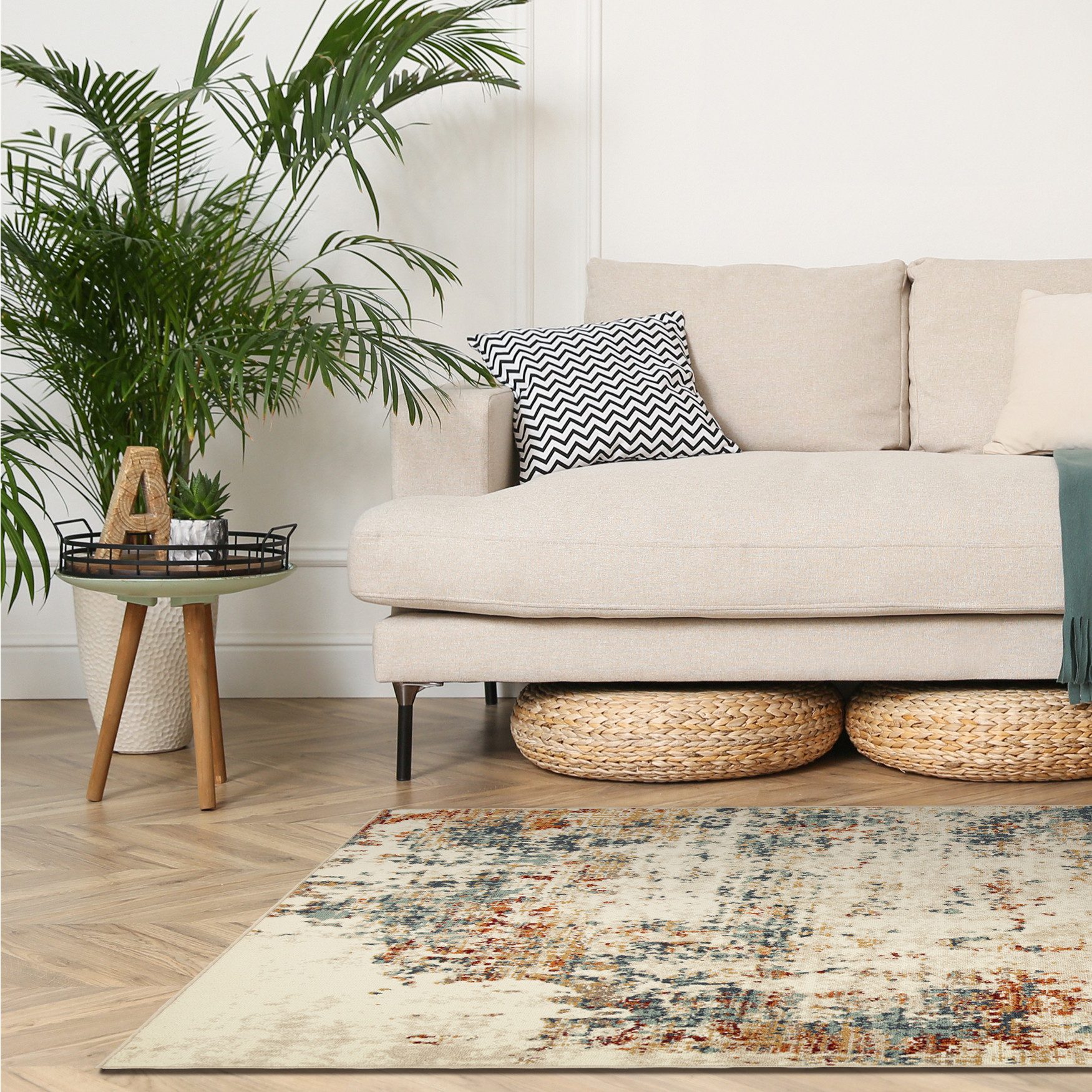 ArtUniverse Teppich Indoor Alva, Höhe: 8mm, günstig online kaufen