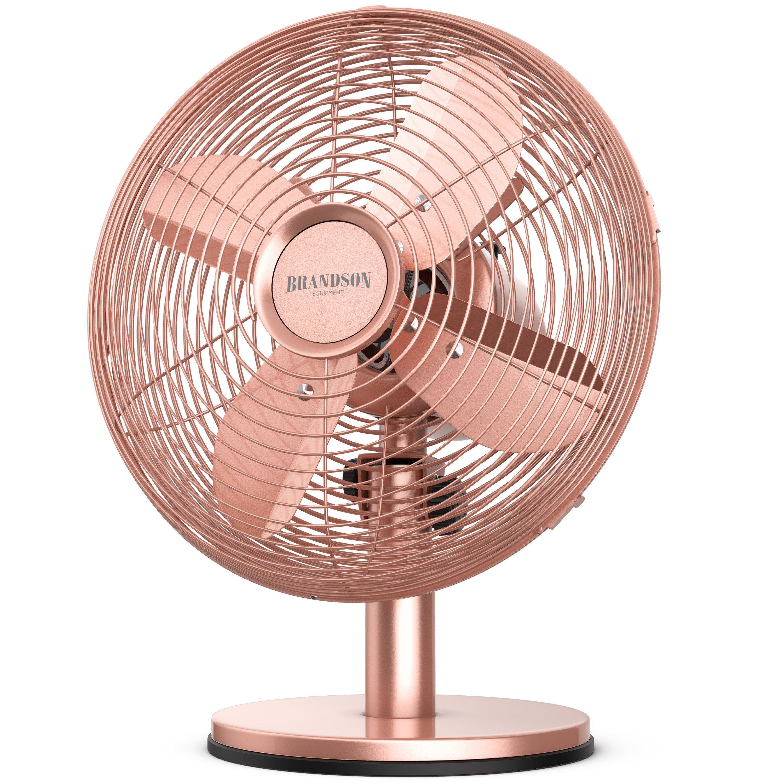 Brandson Tischventilator Retro Design, Oszillation, Neigungswinkel günstig online kaufen