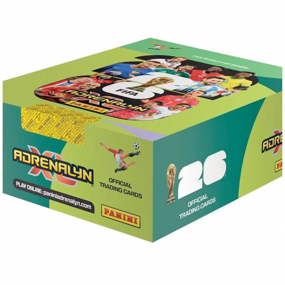 Panini Sammelkarte Panini Fifa World Cup 2026 Adrenalyn XL TC Fat Pack