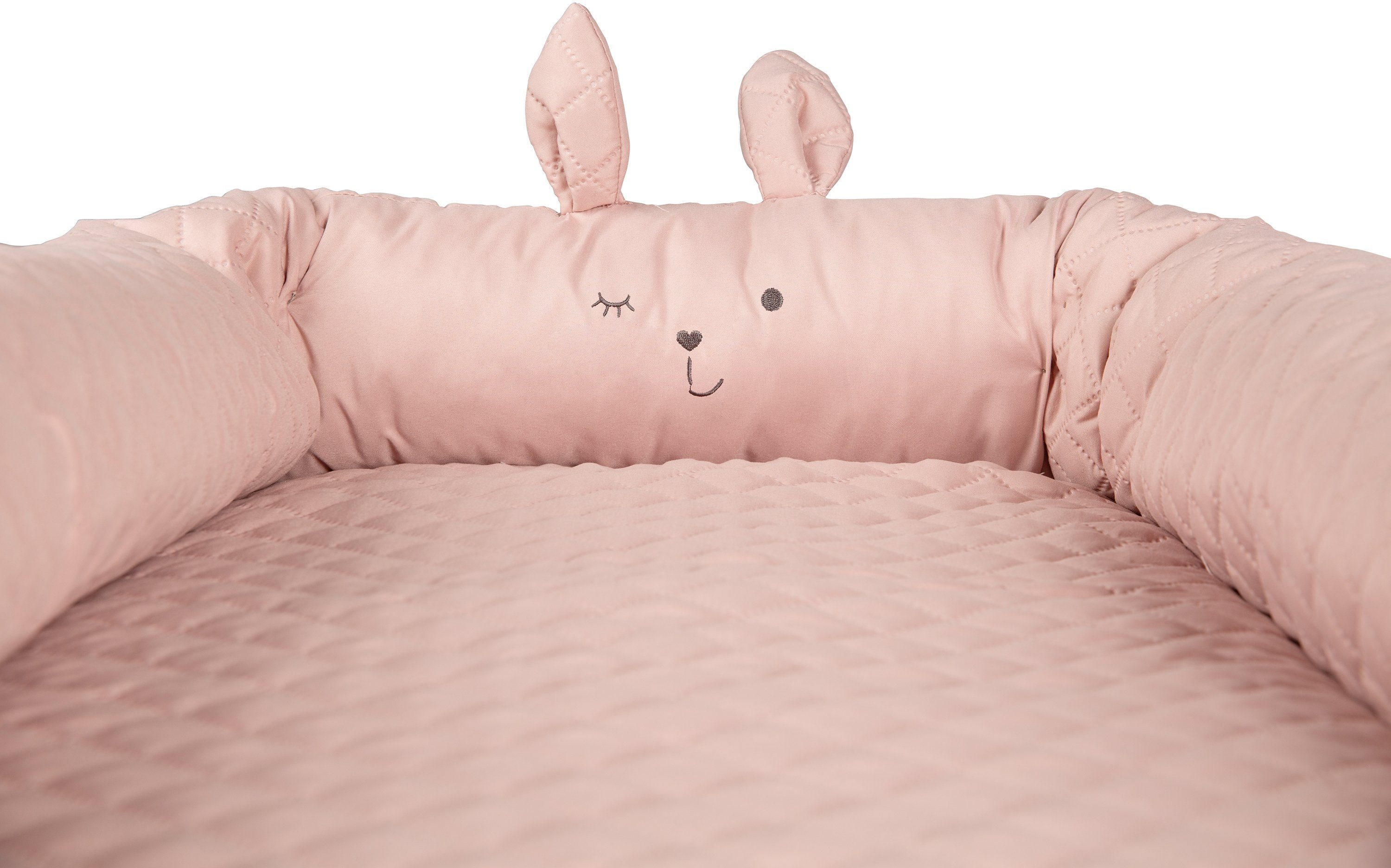 roba® Kuschelnest Babylounge, roba style, Lily, rosa, 3in1