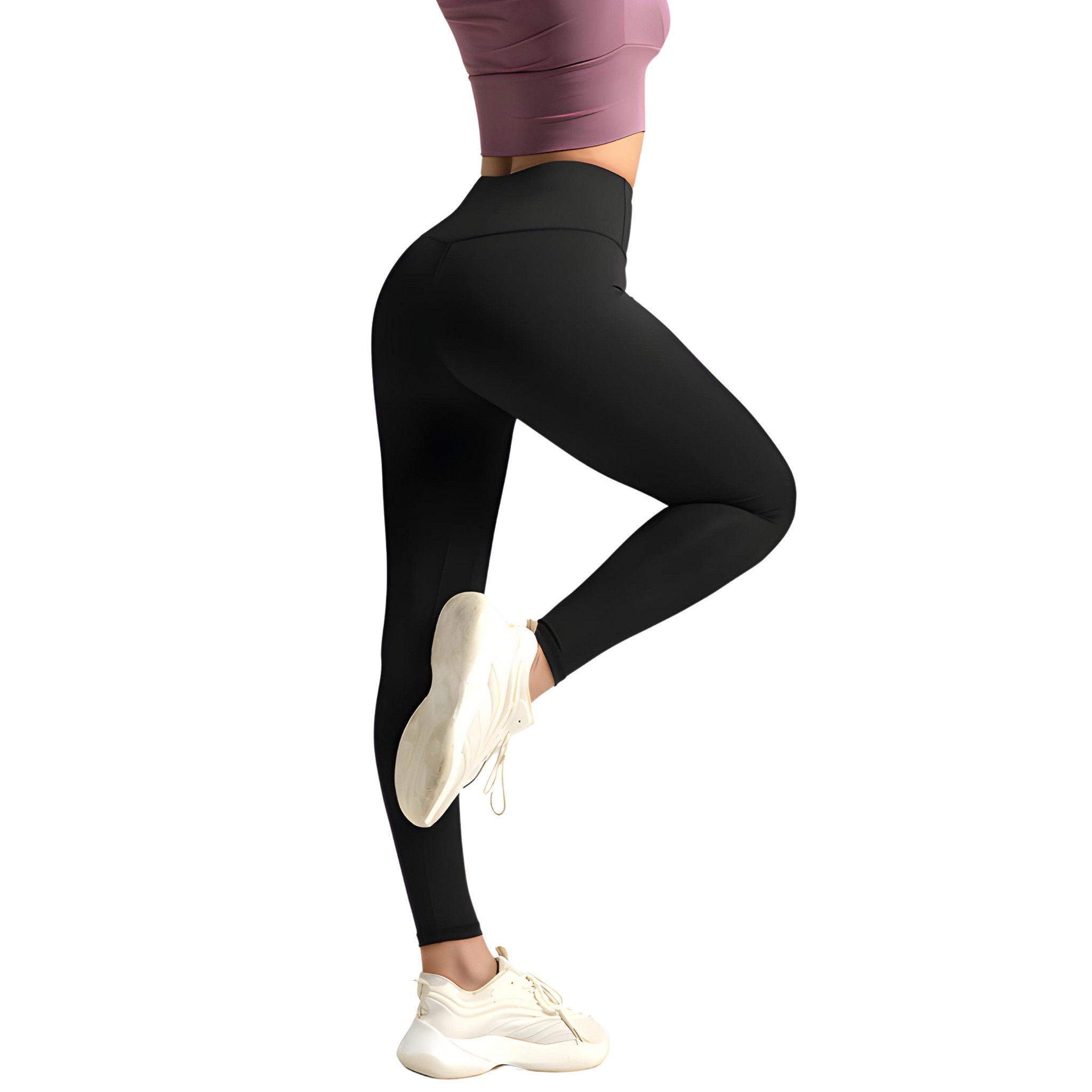 NEXORA Leggings Push Up Leggings, Sportleggings, Yoga Leggings Push Up Effe günstig online kaufen